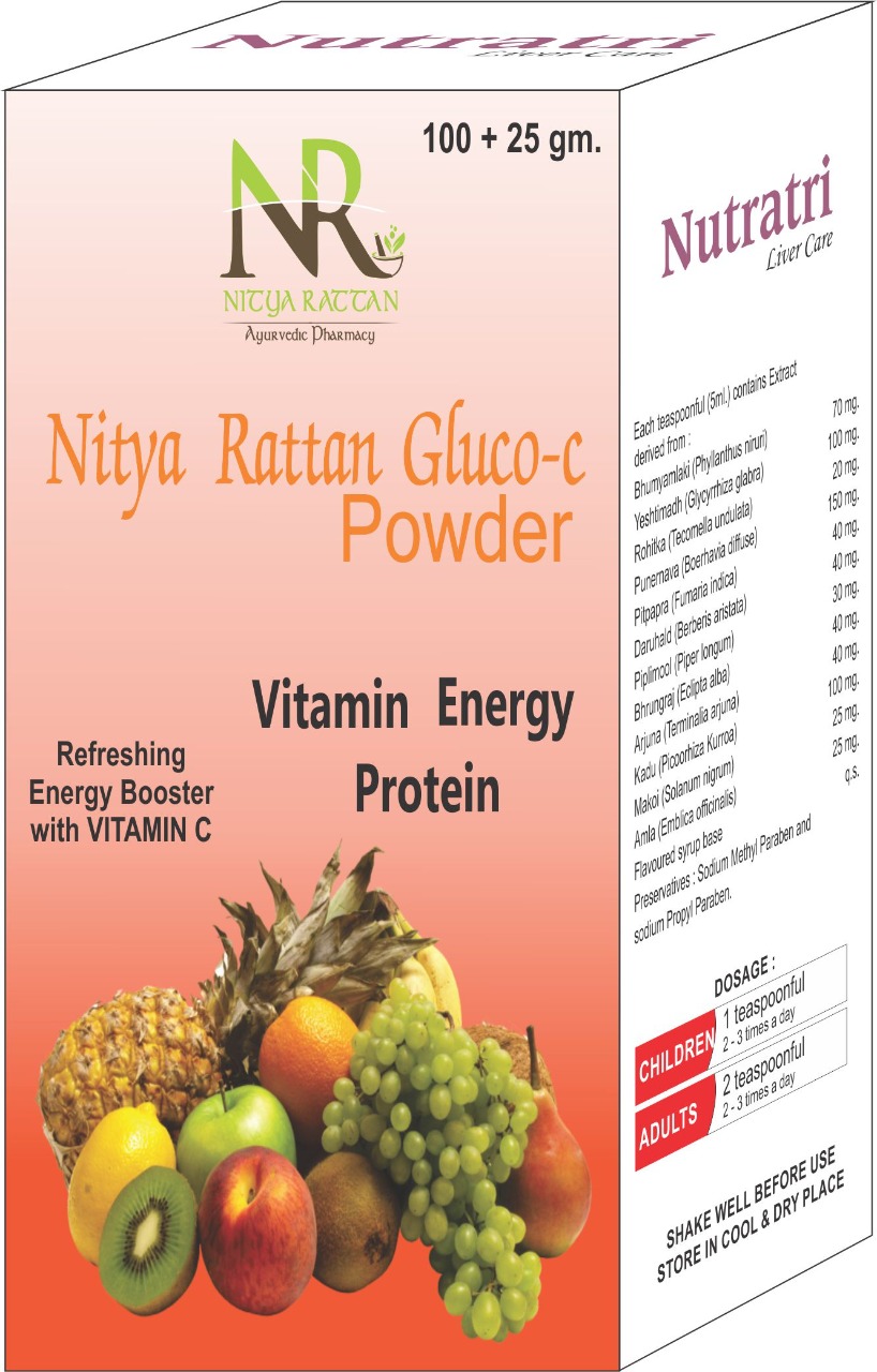 Nitya Rattan Gluco-C Powder